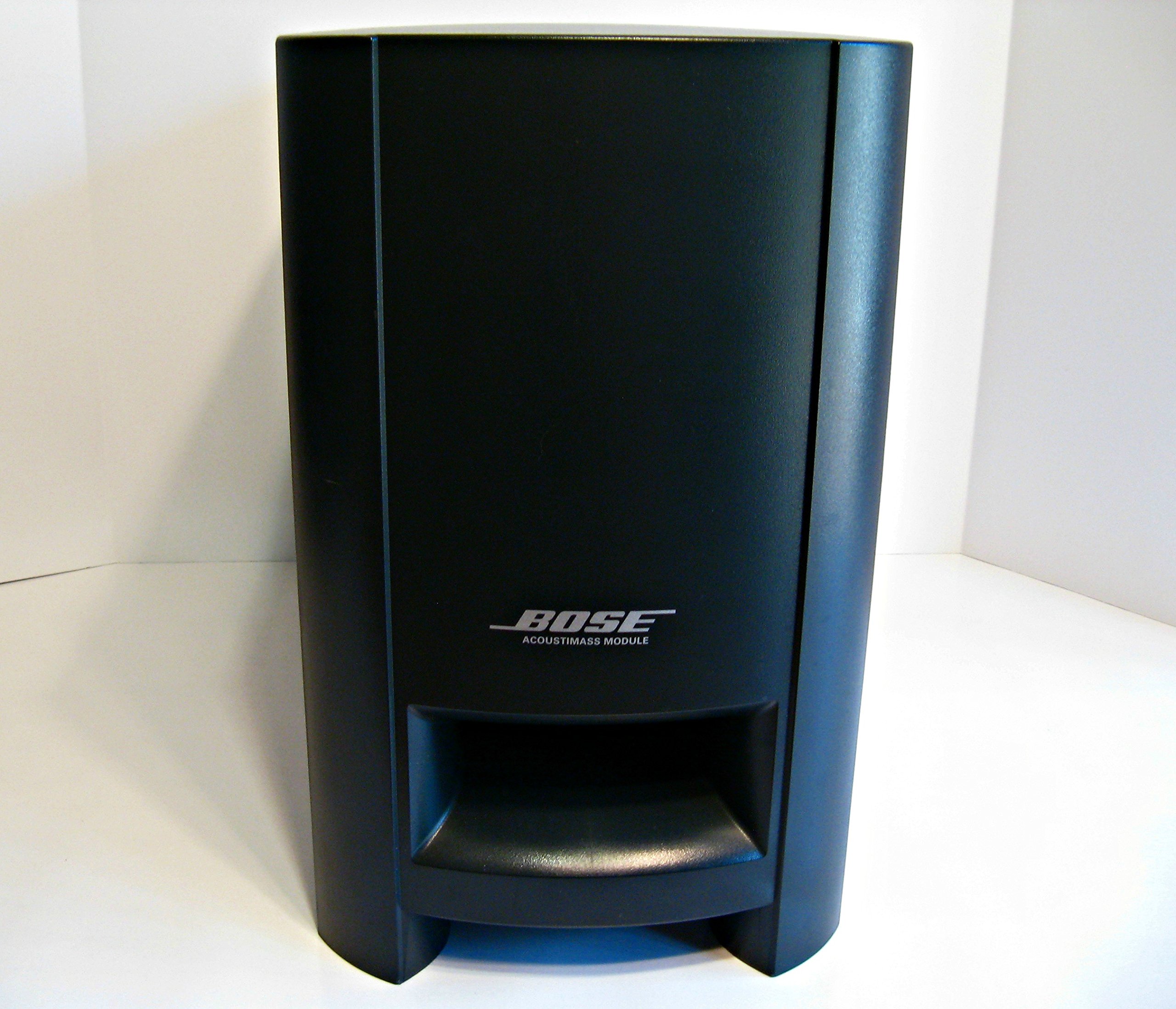 スピーカー・ウーファー BOSE Acoustimass Module 321 Bose 321 Series II Acoustimass Subwoofer 3-2-1 : Amazon.com.mx